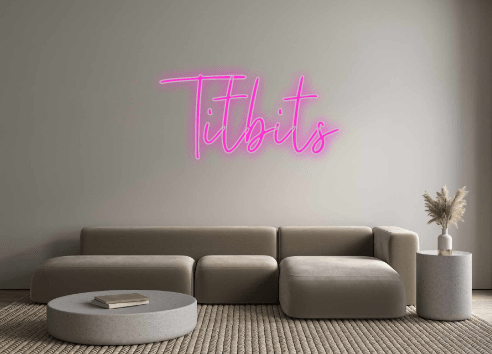 Custom Neon: Titbits - Neon Filter