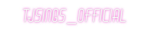 Custom Neon: TjSings_Offic... - Neon Filter