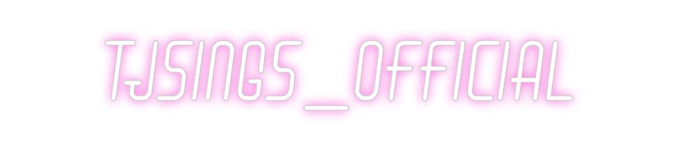 Custom Neon: TjSings_Offic... - Neon Filter