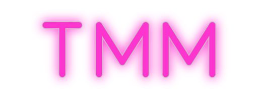 Custom Neon: tmm - Neon Filter