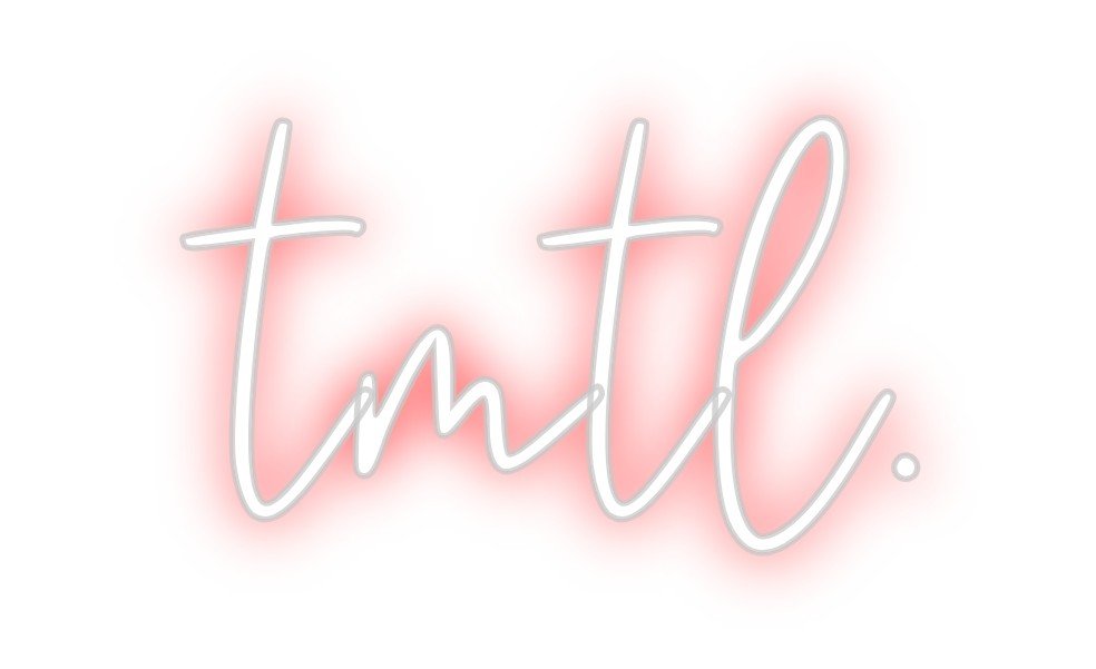 Custom Neon: tmtl. - Neon Filter