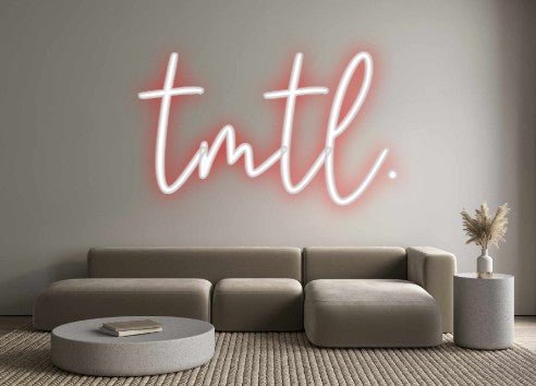 Custom Neon: tmtl. - Neon Filter