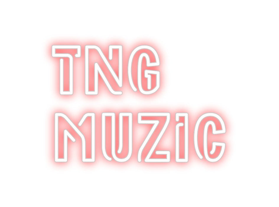 Custom Neon: TNG Muzic - Neon Filter