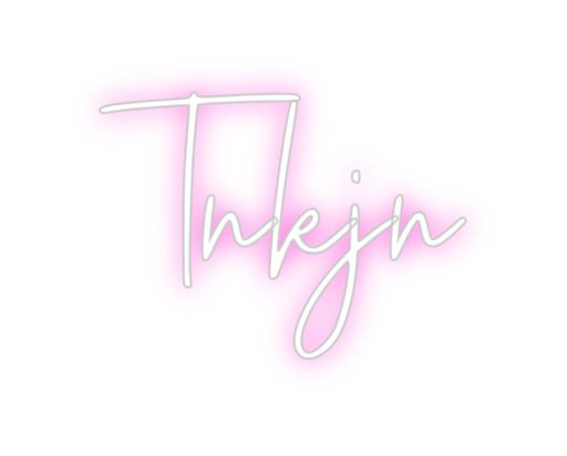 Custom Neon: Tnkjn - Neon Filter