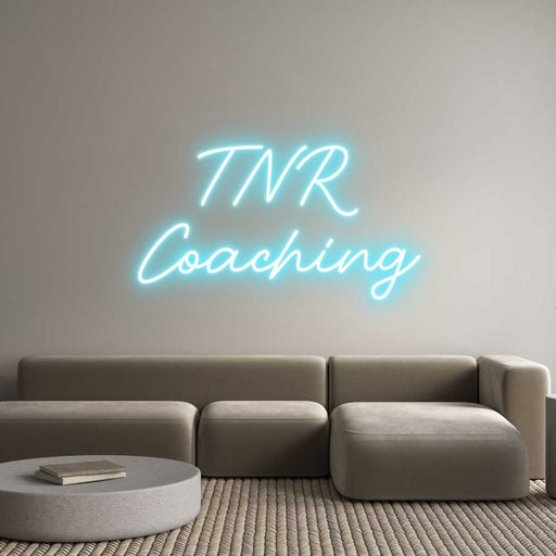 Custom Neon: TNR Coaching - Neon Filter