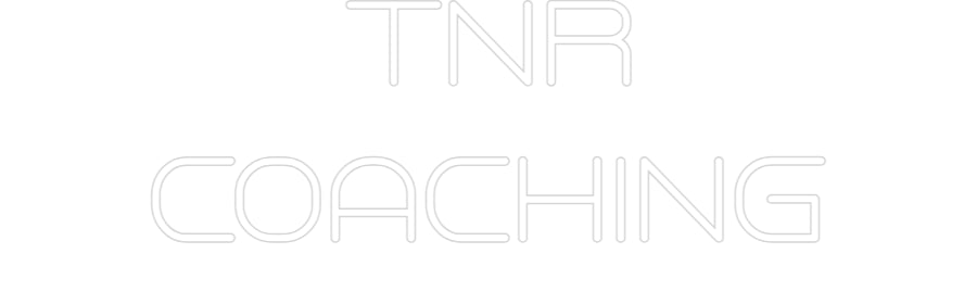 Custom Neon: TNR COACHING - Neon Filter