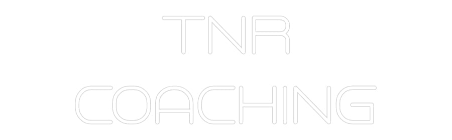 Custom Neon: TNR COACHING - Neon Filter