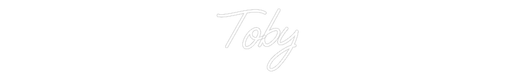 Custom Neon: Toby - Neon Filter