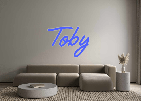 Custom Neon: Toby - Neon Filter