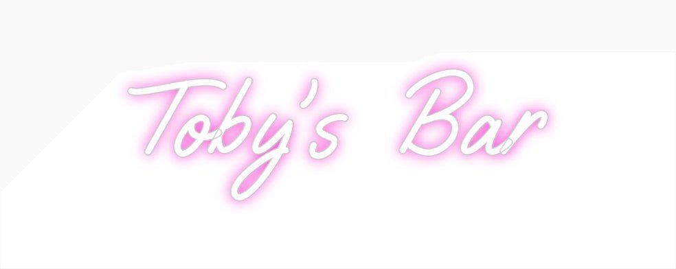 Custom Neon: Toby’s Bar - Neon Filter