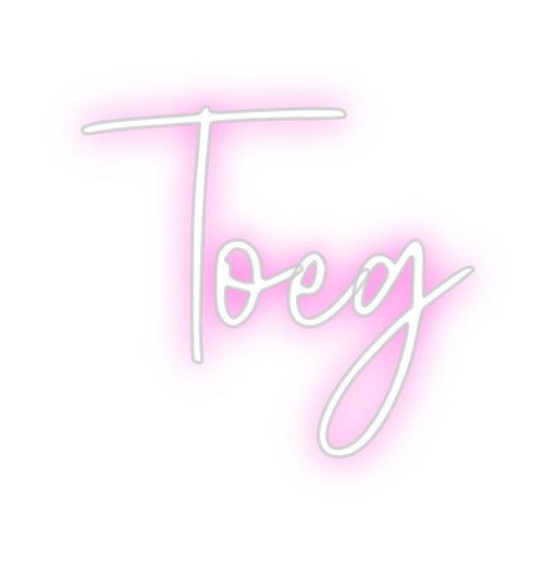 Custom Neon: Toeg - Neon Filter