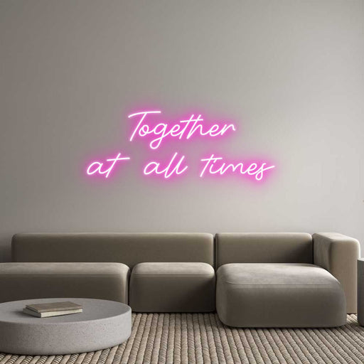 Custom Neon: Together at... - Neon Filter