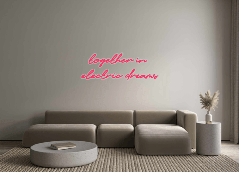 Custom Neon: together in ... - Neon Filter