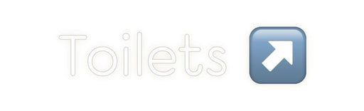 Custom Neon: Toilets ↗️ - Neon Filter