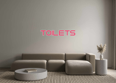 Custom Neon: TOILETS - Neon Filter