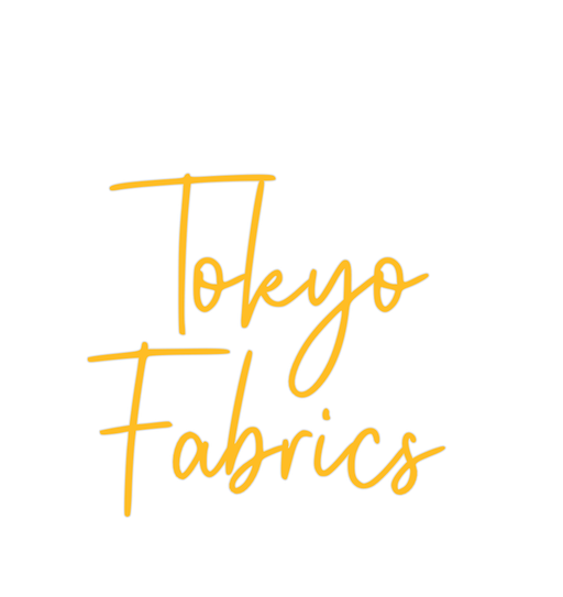 Custom Neon: Tokyo Fabrics - Neon Filter