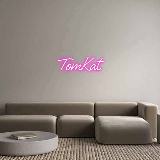 Custom Neon: TomKat - Neon Filter