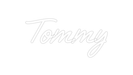 Custom Neon: Tommy - Neon Filter