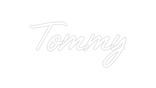 Custom Neon: Tommy - Neon Filter