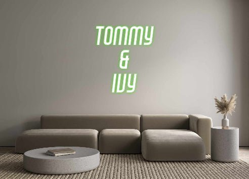 Custom Neon: Tommy ... - Neon Filter