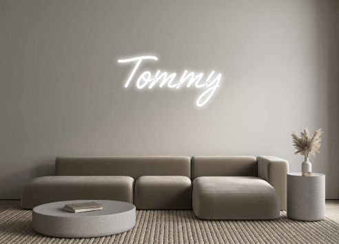 Custom Neon: Tommy - Neon Filter