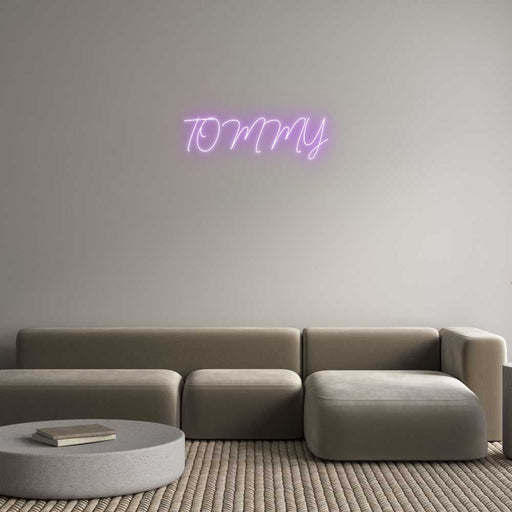 Custom Neon: TOMMY - Neon Filter