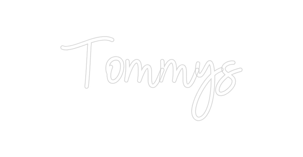 Custom Neon: Tommys - Neon Filter