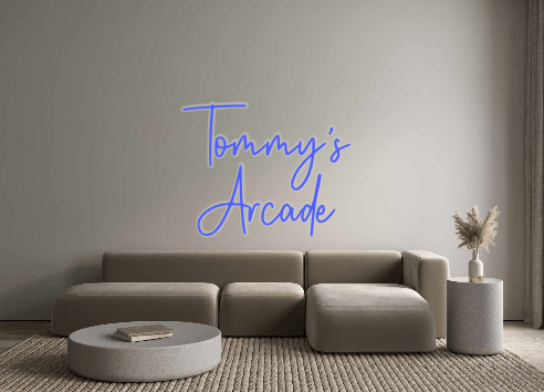 Custom Neon: Tommy’s Arca... - Neon Filter