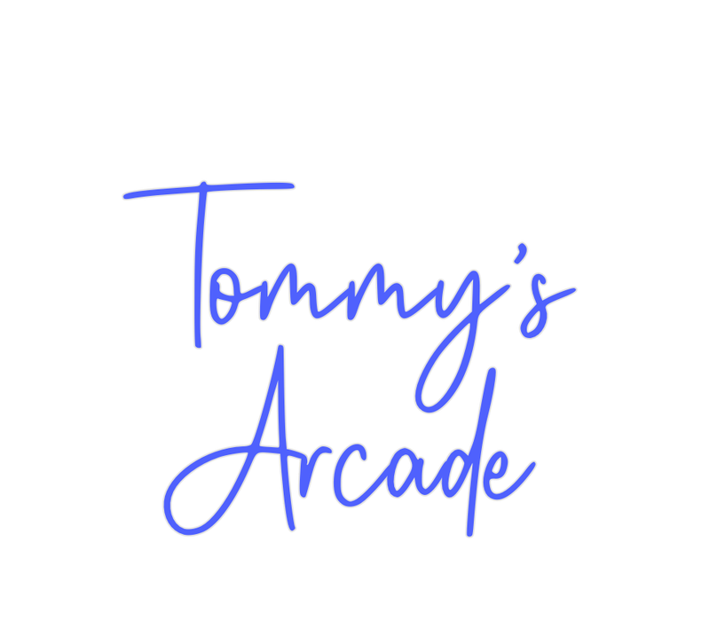 Custom Neon: Tommy’s Arca... - Neon Filter