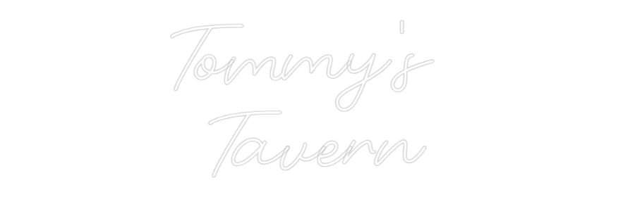 Custom Neon: Tommy's Tav... - Neon Filter