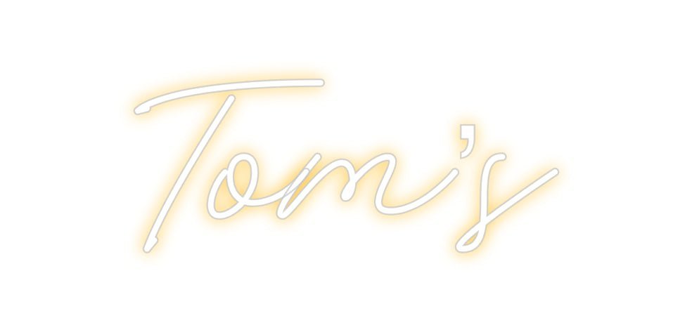 Custom Neon: Tom’s - Neon Filter