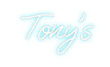 Custom Neon: Tony's - Neon Filter