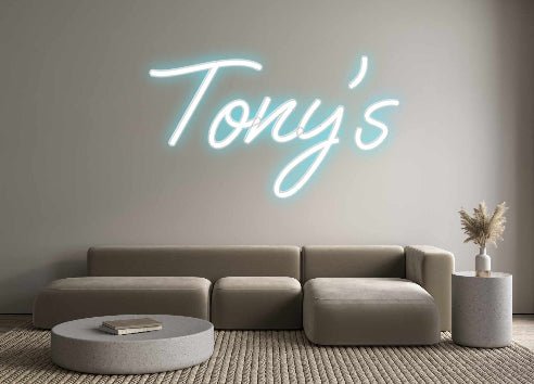 Custom Neon: Tony's - Neon Filter