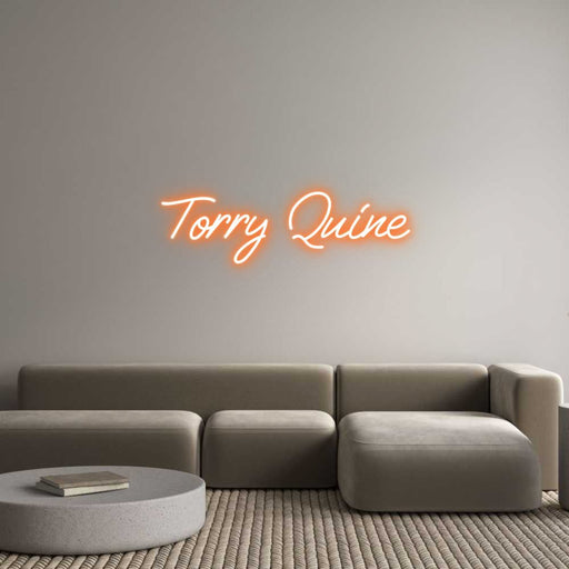 Custom Neon: Torry Quine - Neon Filter