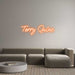 Custom Neon: Torry Quine - Neon Filter