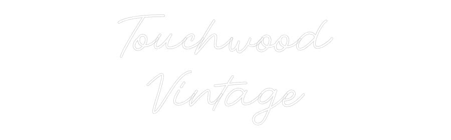 Custom Neon: Touchwood Vi... - Neon Filter