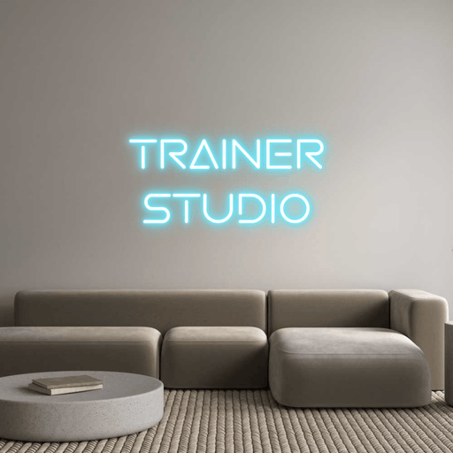 Custom Neon: TRAINER STUDIO - Neon Filter