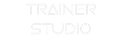 Custom Neon: TRAINER STUDIO - Neon Filter