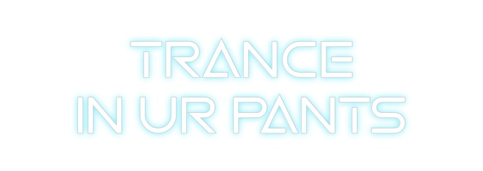 Custom Neon: trance In ur... - Neon Filter