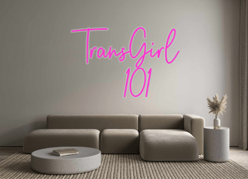 Custom Neon: TransGirl ... - Neon Filter