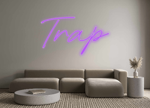 Custom Neon: Trap - Neon Filter