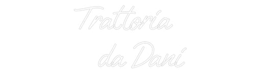 Custom Neon: Trattoria ... - Neon Filter