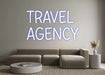 Custom Neon: TRAVEL AGENCY - Neon Filter