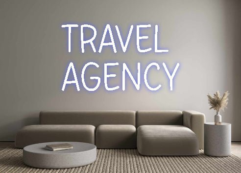 Custom Neon: TRAVEL AGENCY - Neon Filter