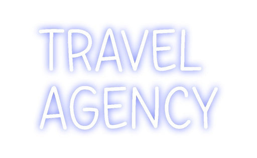 Custom Neon: TRAVEL AGENCY - Neon Filter