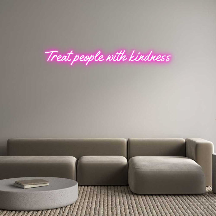 Custom Neon: Treat people ... - Neon Filter