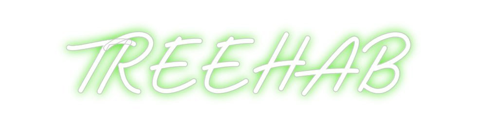 Custom Neon: TREEHAB - Neon Filter