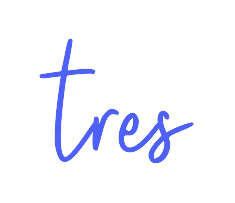 Custom Neon: tres - Neon Filter