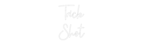 Custom Neon: Trick Shot - Neon Filter