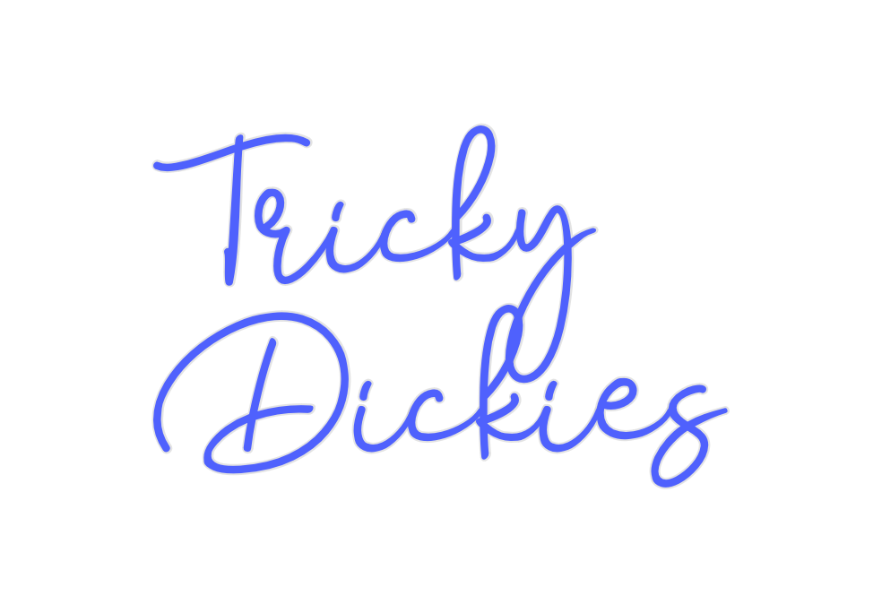 Custom Neon: Tricky Dickies - Neon Filter